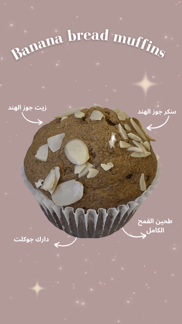 Banana bread muffins - Image 4