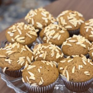Banana bread muffins